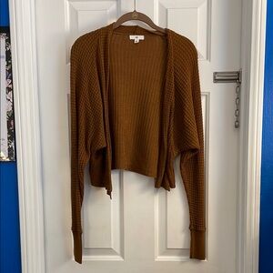 BP Brown Cardigan Sweater